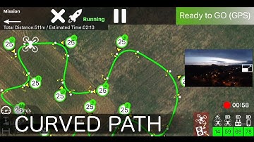 Maven 3.4 - Curved Path