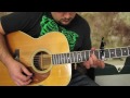 Beatles - Here Comes the Sun - Acoustic Guitar Lessons - George Harrison