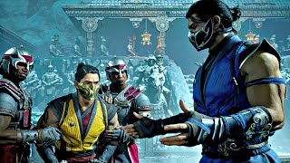 SubZero Reveals Truth & Betrays The Lin Kuei & Scorpion Scene (MK1 2023) Mortal Kombat 1