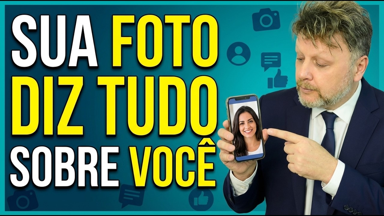 CUIDADO: Sua FOTO DE PERFIL Revela MAIS do Que Você Imagina! DESCUBRA AGORA