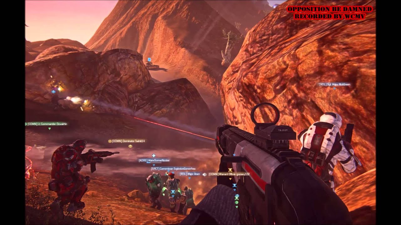 Opposition Be Damned Defense of Indar Comm Array