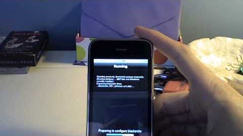 Unlock iPhone 3G & 3GS on 3.1.2 Firmware Using BlackSn0w