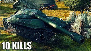 Объект 705 wot на что ОН СПОСОБЕН 🌟 10 фрагов 🌟 World of Tanks бой на новом тт ссср Об 705