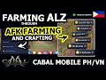 Cabal Mobile FARM ALZ through AFK and CRAFTING | Cabal M Heroes of Nevareth