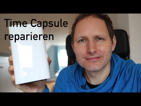 Apple Time Capsule reparieren (Festplatte & Lüfter)