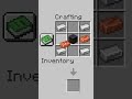 Crafting a MINIGUN in Minecraft! 🔥#minecraft