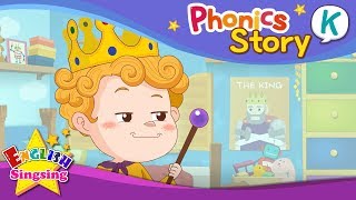 phonics story k english story educational video for kids