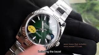 Rolex Datejust 41 V3 (Ref. m126334-0033) with Free-Sprung Balance Movement