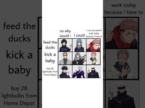 Jjk memes part