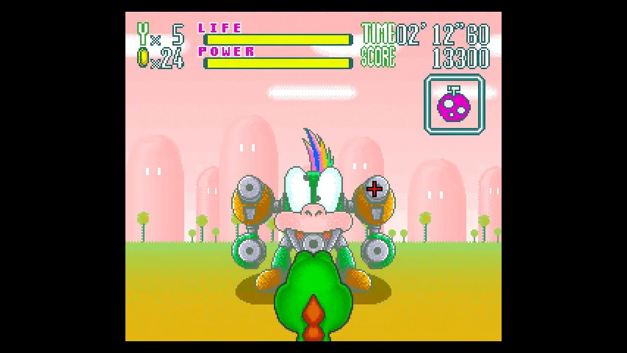 Yoshi's Safari (SNES) - Stage 1: Grass Land (Loop 2) - YouTube