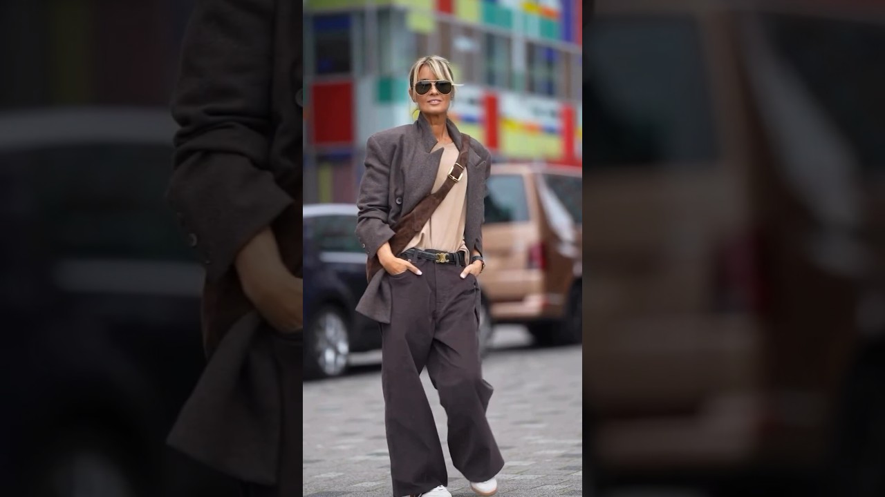 Wide-Leg Trousers and a Blazer: The Dynamic Duo Your Closet Needs 