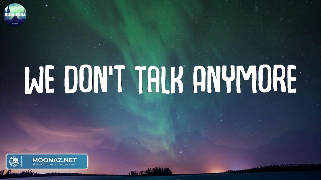 We Don't Talk Anymore (feat. Selena Gomez) - Charlie Puth (Lyrics) | John Legend, James Arthur ft.