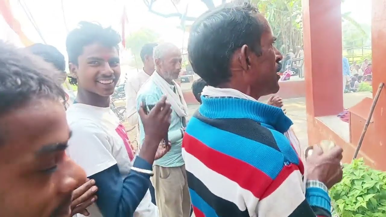 Ganv me kiratan aur kanya bhoj 