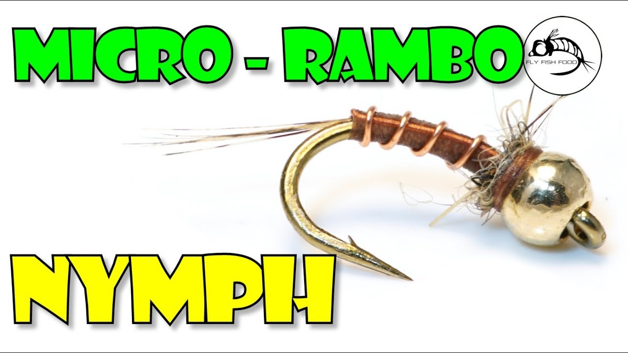 Fly Tying Tutorial: The Micro-Rambo Nymph