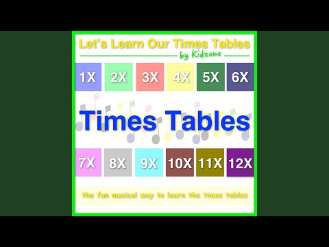 Watch 11 X - Learn The Table on YouTube