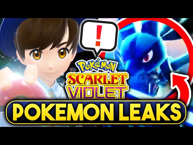 Pokémon Scarlet and Violet leaks targeted with copyright strikes - Polygon
