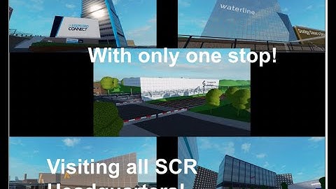 SCR Challenges - Visiting all 5 SCR Headquarters in the game