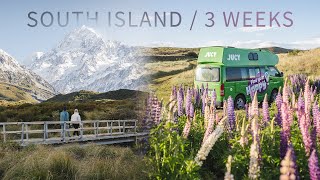 SOUTH ISLAND New Zealand  EPIC Road Trip
