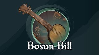 Video thumbnail of "Sea of Thieves - Bosun Bill (Banjo)"