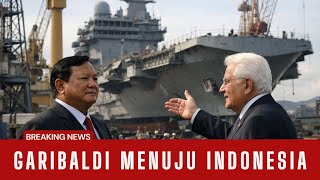 Download Lagu Breaking News! ITS Giuseppe Garibaldi Dispatched from Italy, Significant Sign of Strengthening In... MP3