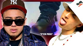 JOP DISSES Peso Pluma in new music video!