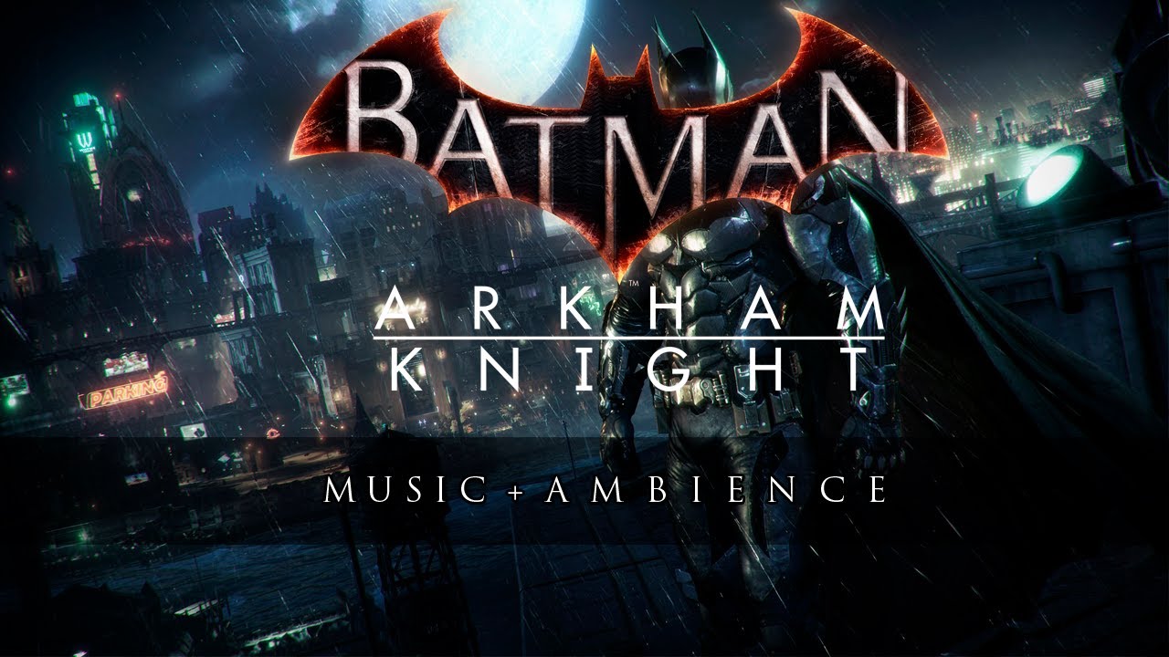 Batman - Detective Ambient Music 🕵🏻‍♂️🎧