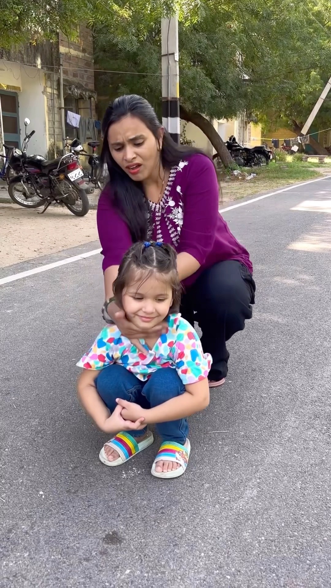 Vedika ne kiya mumma ko pareshan?