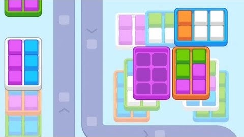 Color Cube Match Level 11-12 Walkthrough Gameplay Android,iOS 