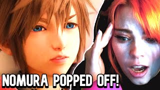 My reaction to Kingdom Hearts 4 reveal trailer