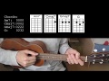 Joji Worldstar Money EASY Ukulele Tutorial With Chords Lyrics 