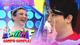 Karylle Notices Ryan Bangs Wet Face Shield Its Showtime