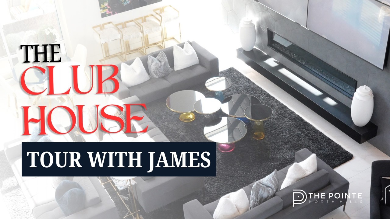 Full Clubhouse Tour 2026 | The Pointe North Hills | Luxury Apartments in North Little Rock, AR | The Pointe North Hills