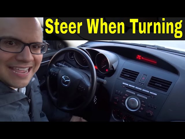How To Steer A Car When Turning-Beginner Driving Lesson class=