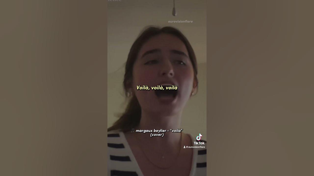 BEST Voilà COVER?? (Margaux Beylier - Voilà) 🇫🇷 #voila #barbarapravi