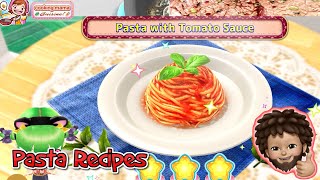 Cooking Mama: Cuisine! - Pasta Recipes | Pasta with Tomato Sauce screenshot 4