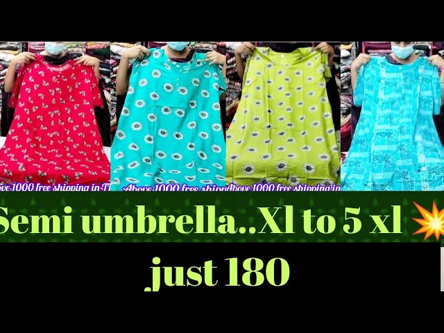 umbrella high low kurti cutting and stitching/ how to make high low umbrella  kurti - YouTube