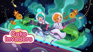 Cake Invaders (Switch) First 16 Minutes on Nintendo Switch - First Look - Gameplay ITA