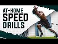 Top 5 Bodyweight SPEED Exercises For Athletes | AT HOME WORKOUT