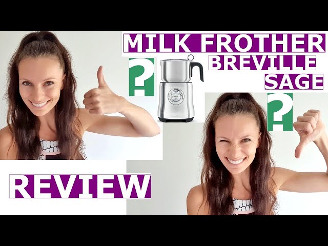 The best MILK FROTHER? Review & Demo of the BREVILLE BMF600 = Sage