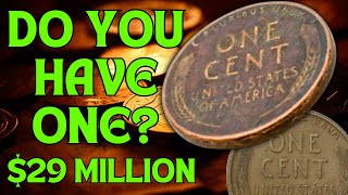 TOP ULTRA PENNIES WORTH A LOT OF MONEY  RARE VALUABLE COINS TO LOOK FOR!!