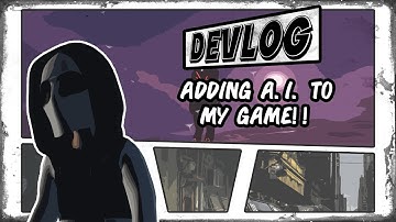 Making a 3rd person shooter : Devlog 2 : Enemies and A.I.