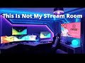 Spyetti stream room tour