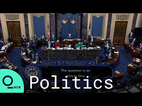 The Moment the Senate Voted to Acquit Trump of Insurrection Charge