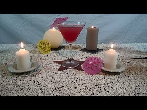 Axr Bartender Le Cocktail "l'Atlantis" !