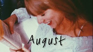 감히 우리라고 할 수 없던 그 시간 🕰️ Taylor Swift - August [가사해석/번역]