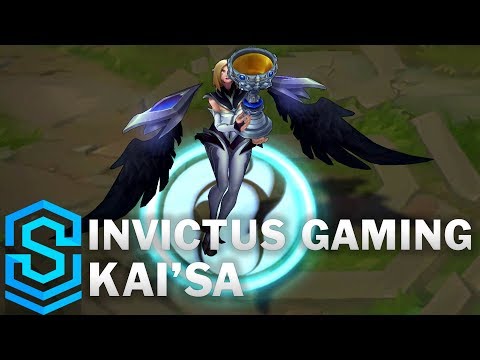 Invictus Gaming Camille Skin Spotlight - League of Legends 