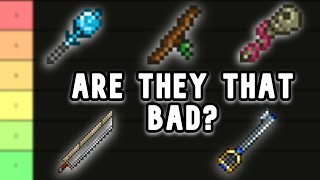 Are Terraria’s “Worst Weapons” Really that bad?
