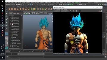 Lighting tutorial in Autodesk Maya 2017 | Arnold Render