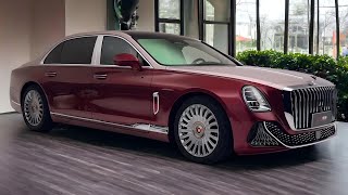 All-New 2025 Hongqi guoya Ultimate Luxury car Ready to fight Rolls-Royce