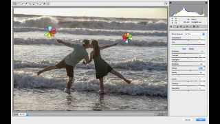Chỉnh sửa ảnh trong trẻo với photoshop screenshot 1
